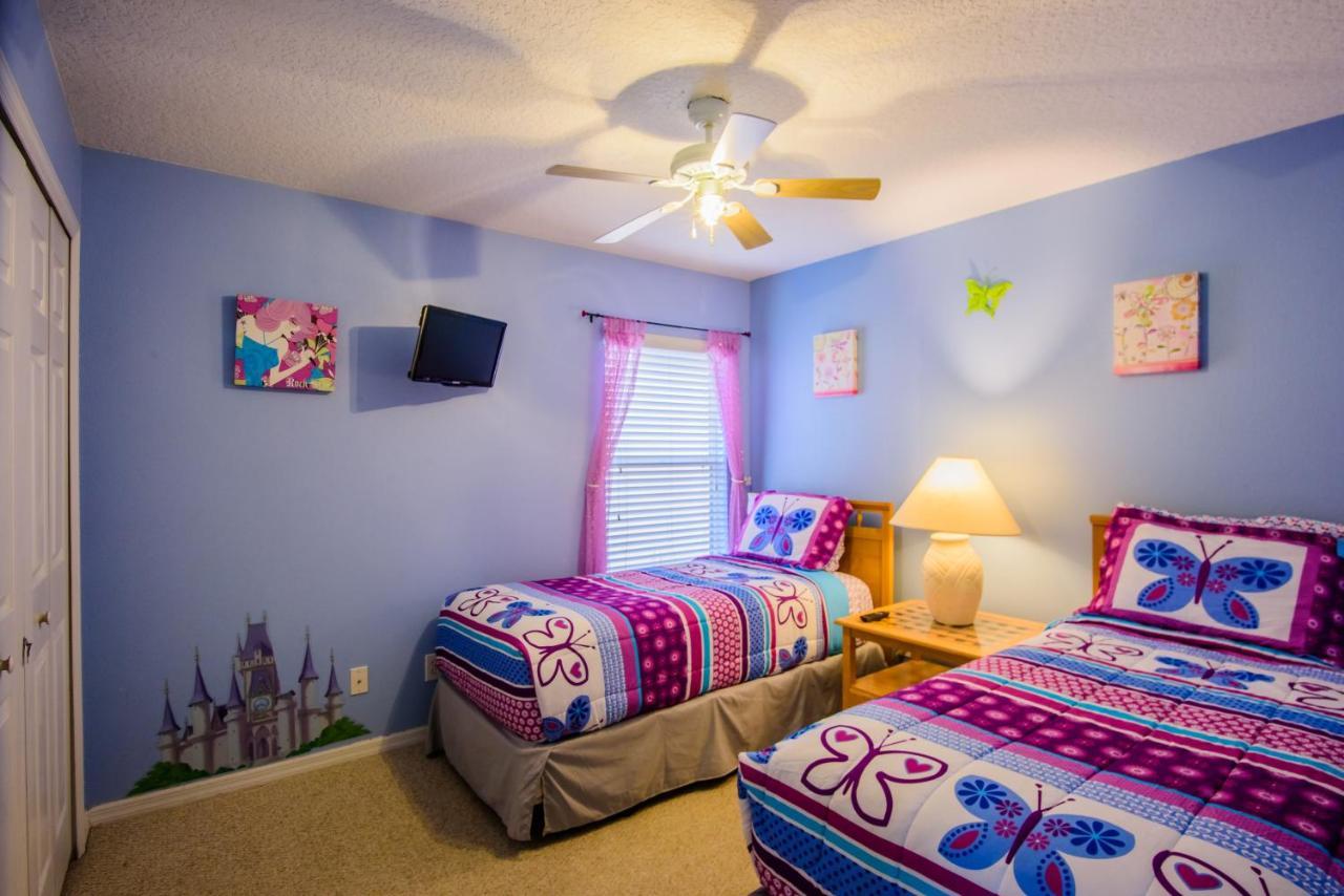 Group Friendly 8Br Home With Private Pool 5 Miles To Disney Kissimmee Bagian luar foto
