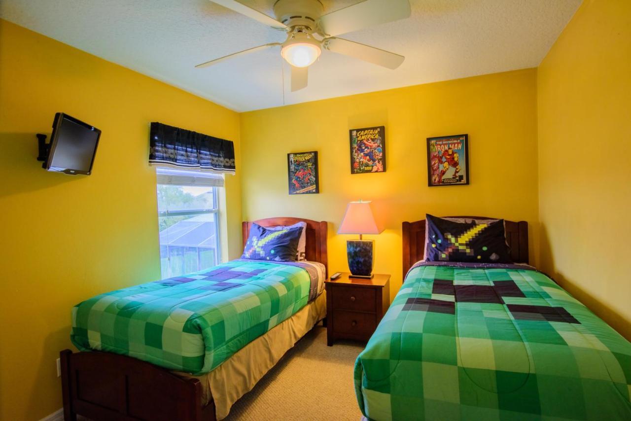 Group Friendly 8Br Home With Private Pool 5 Miles To Disney Kissimmee Bagian luar foto