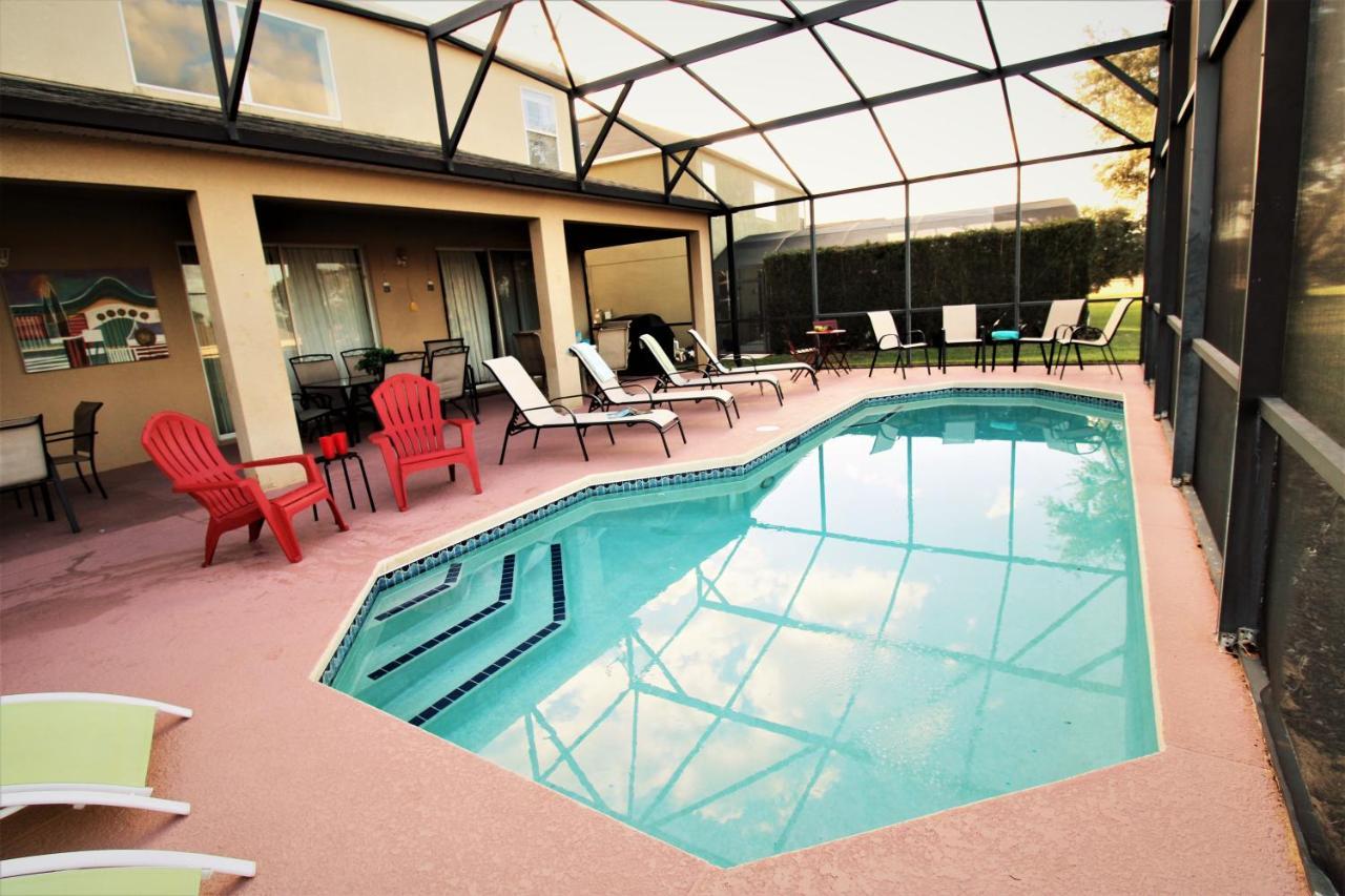 Group Friendly 8Br Home With Private Pool 5 Miles To Disney Kissimmee Bagian luar foto